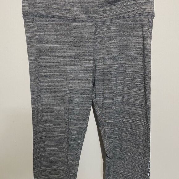 Victoria's Secret Women's Gray Heathered Activewear Leggings Size Large - Picture 1 of 7